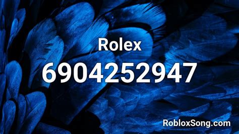 robloex rolex somg code|rolex ayo roblox id.